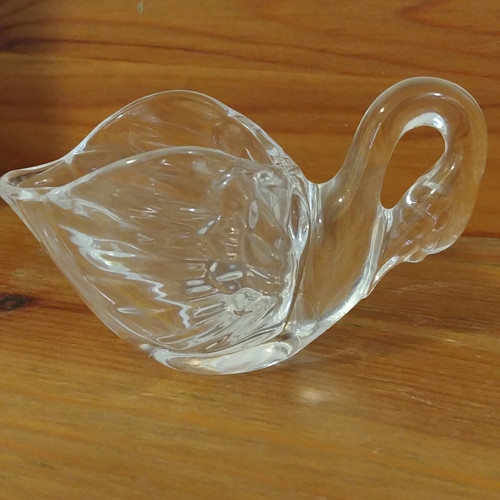Cristal D'Arques Genuine Lead Crystal Swan France